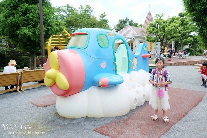 東京親子景點【荒川遊園地】親子同遊高CP值遊樂園!餵動物、釣魚、玩水去！ - yuki.tw