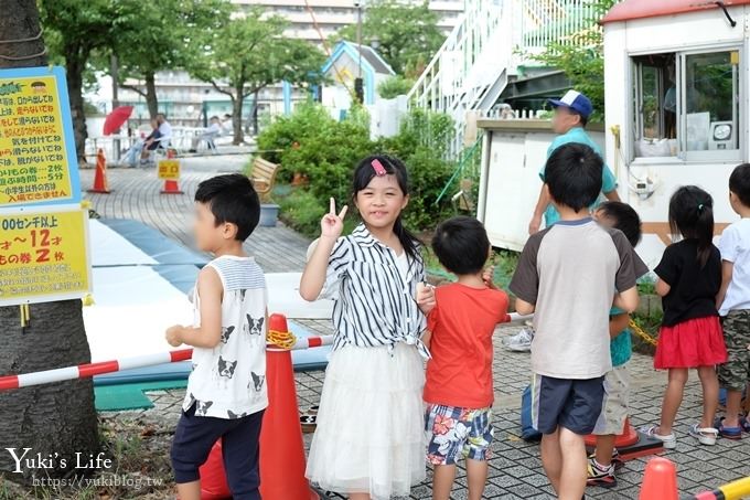 東京親子景點【荒川遊園地】親子同遊高CP值遊樂園!餵動物、釣魚、玩水去！ - yuki.tw