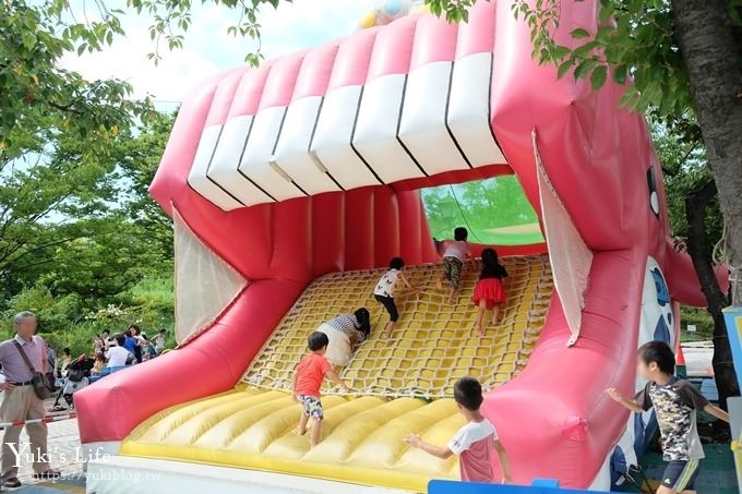 東京親子景點【荒川遊園地】親子同遊高CP值遊樂園!餵動物、釣魚、玩水去！ - yuki.tw