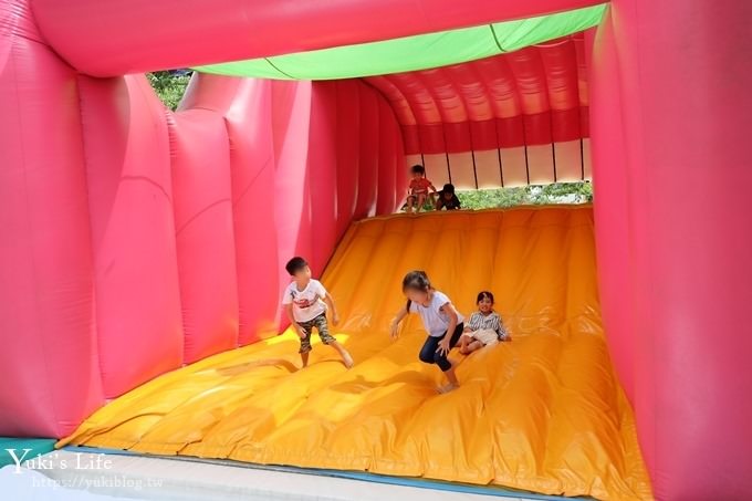 東京親子景點【荒川遊園地】親子同遊高CP值遊樂園!餵動物、釣魚、玩水去！ - yuki.tw