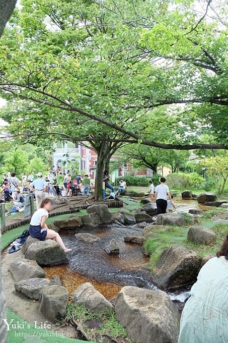 東京親子景點【荒川遊園地】親子同遊高CP值遊樂園!餵動物、釣魚、玩水去！ - yuki.tw