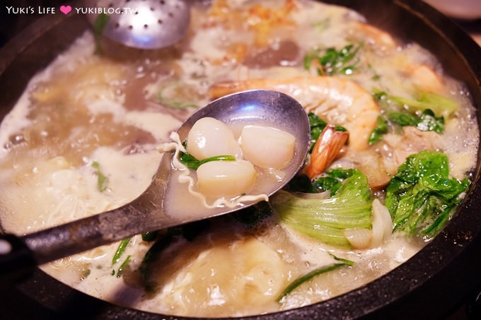 台北公館美食【石頭公石頭火鍋】湯頭美味、料好實在又便宜、美式風格好酷! @公館站 - yuki.tw