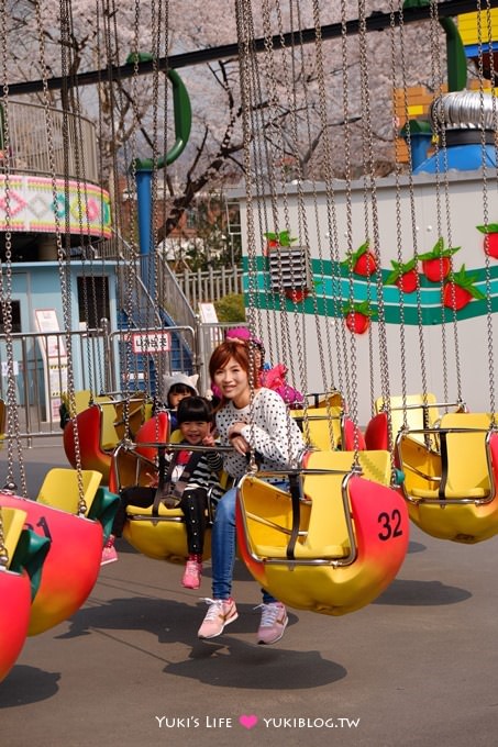 韓國首爾賞櫻景點【兒童大公園】動物園+賞花+遊樂園+野餐~多合一親子遊約會好去處 @兒童大公園站 - yuki.tw