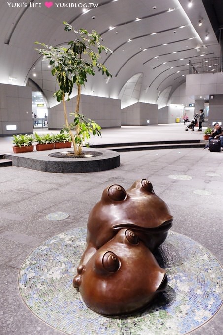 台北信義線之旅【大安森林公園●新兒童遊戲場】夜景超美捷運站 @大安森林公園站 - yuki.tw