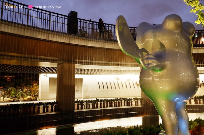 台北信義線之旅【大安森林公園●新兒童遊戲場】夜景超美捷運站 @大安森林公園站 - yuki.tw