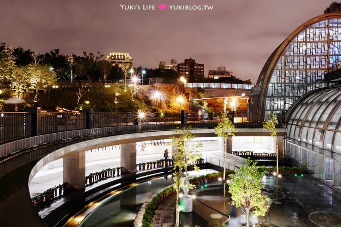 台北信義線之旅【大安森林公園●新兒童遊戲場】夜景超美捷運站 @大安森林公園站 - yuki.tw