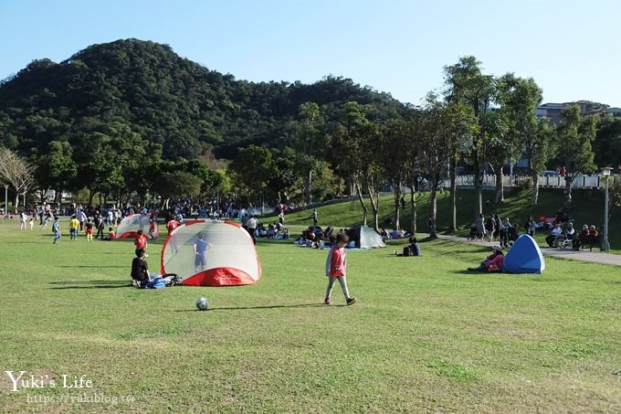 台北景點【大湖公園】搭捷運野餐去×超大草坪湖景親子景點 落羽松景點 - yuki.tw