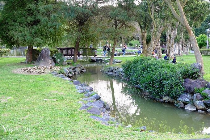 台北景點【大湖公園】搭捷運野餐去×超大草坪湖景親子景點 落羽松景點 - yuki.tw