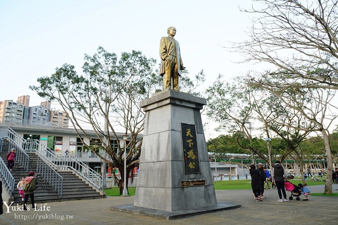 台北景點【大湖公園】搭捷運野餐去×超大草坪湖景親子景點 落羽松景點 - yuki.tw