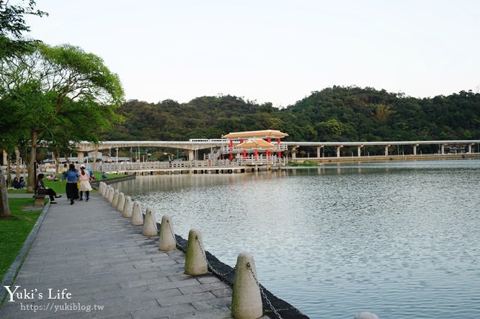 台北景點【大湖公園】搭捷運野餐去×超大草坪湖景親子景點 落羽松景點 - yuki.tw