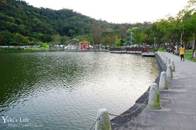 台北景點【大湖公園】搭捷運野餐去×超大草坪湖景親子景點 落羽松景點 - yuki.tw