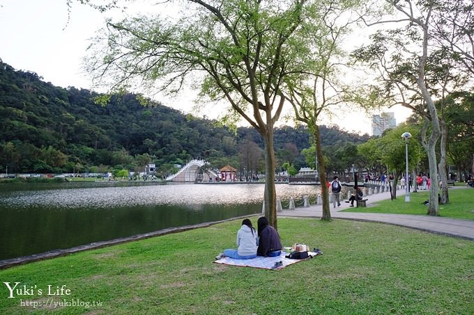 台北景點【大湖公園】搭捷運野餐去×超大草坪湖景親子景點 落羽松景點 - yuki.tw