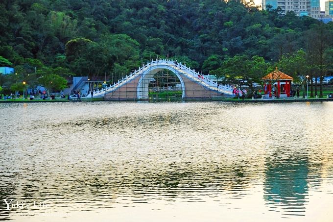 台北景點【大湖公園】搭捷運野餐去×超大草坪湖景親子景點 落羽松景點 - yuki.tw