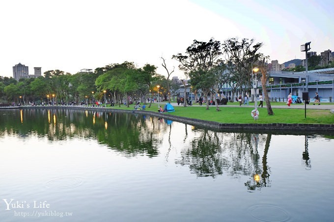 台北景點【大湖公園】搭捷運野餐去×超大草坪湖景親子景點 落羽松景點 - yuki.tw