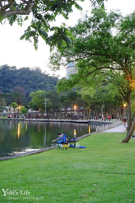 台北景點【大湖公園】搭捷運野餐去×超大草坪湖景親子景點 落羽松景點 - yuki.tw