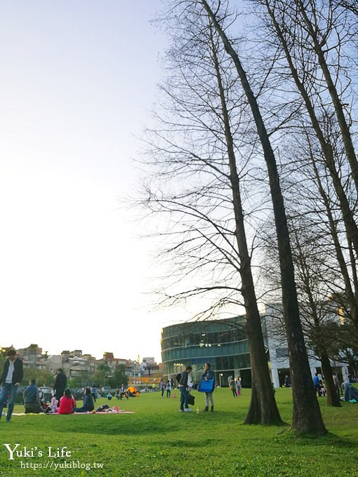 台北景點【大湖公園】搭捷運野餐去×超大草坪湖景親子景點 落羽松景點 - yuki.tw