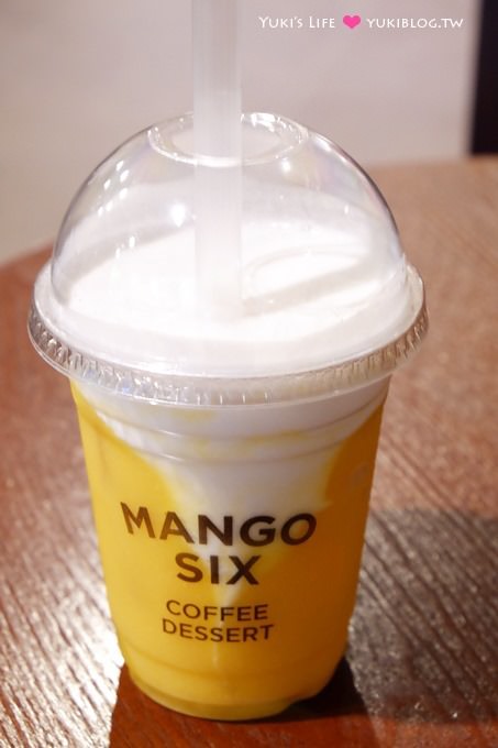 首爾自由行【MANGO SIX】韓劇裡的爆好喝椰奶芒果冰沙(繼承者們、紳士的品格)~❤❤新村 - yuki.tw