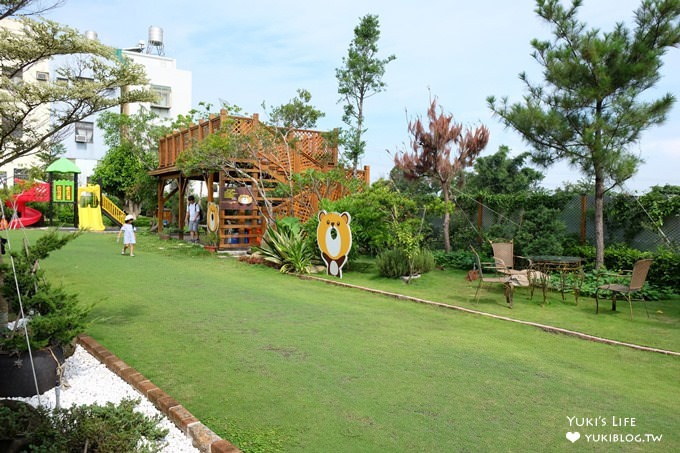 台中免費親子景點【布英熊文化創藝館】千坪大草皮、兒童遊戲區、沙池溜滑梯、氣墊、蝶古巴特土DIY - yuki.tw