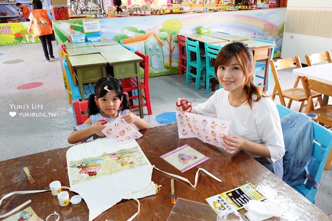 台中免費親子景點【布英熊文化創藝館】千坪大草皮、兒童遊戲區、沙池溜滑梯、氣墊、蝶古巴特土DIY - yuki.tw