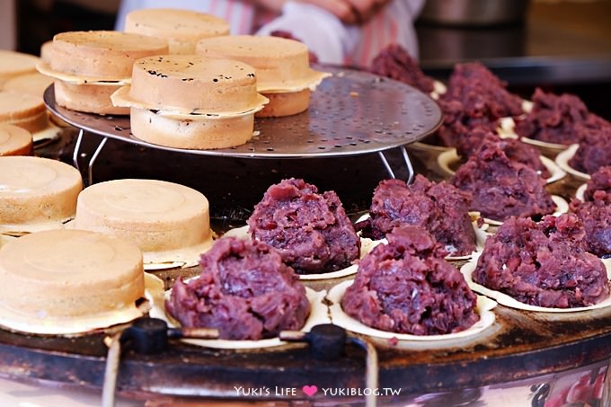 台北東區【晴光紅豆餅】爆多料的好吃車輪餅~~好美味喔! @忠孝復興站 - yuki.tw