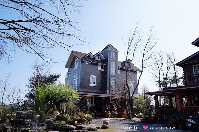 宜蘭住宿推薦【北方札特古堡館】充滿木頭香氣及歐洲旅行氛圍@冬山鄉 - yuki.tw