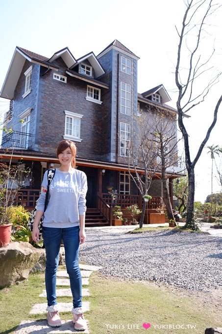 宜蘭住宿推薦【北方札特古堡館】充滿木頭香氣及歐洲旅行氛圍@冬山鄉 - yuki.tw