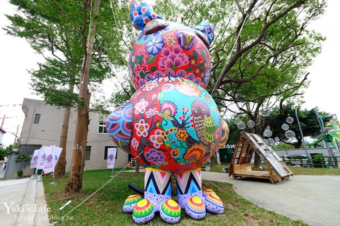 新北景點【空軍三重一村-新北市眷村文化園區】兒童遊戲室×互動式親子景點×文青美拍藝術村 - yuki.tw