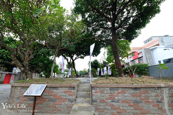 新北景點【空軍三重一村-新北市眷村文化園區】兒童遊戲室×互動式親子景點×文青美拍藝術村 - yuki.tw