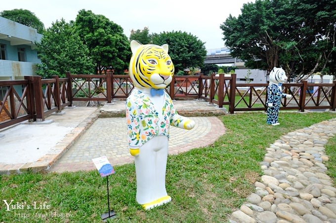 新北景點【空軍三重一村-新北市眷村文化園區】兒童遊戲室×互動式親子景點×文青美拍藝術村 - yuki.tw