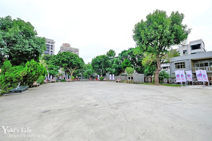 新北景點【空軍三重一村-新北市眷村文化園區】兒童遊戲室×互動式親子景點×文青美拍藝術村 - yuki.tw