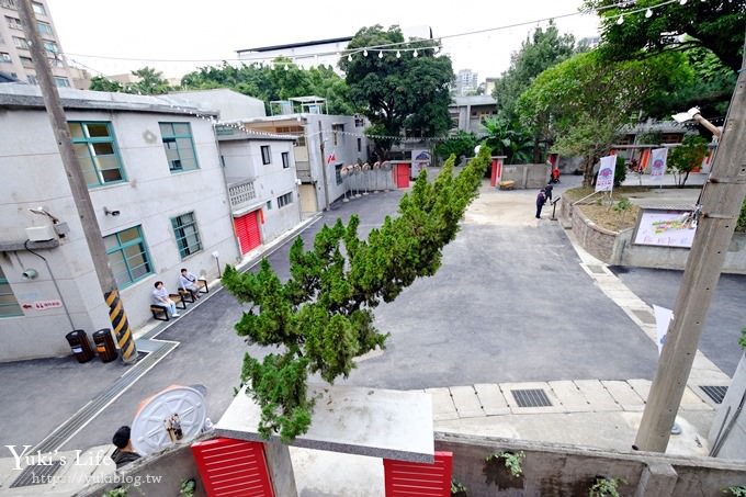 新北景點【空軍三重一村-新北市眷村文化園區】兒童遊戲室×互動式親子景點×文青美拍藝術村 - yuki.tw