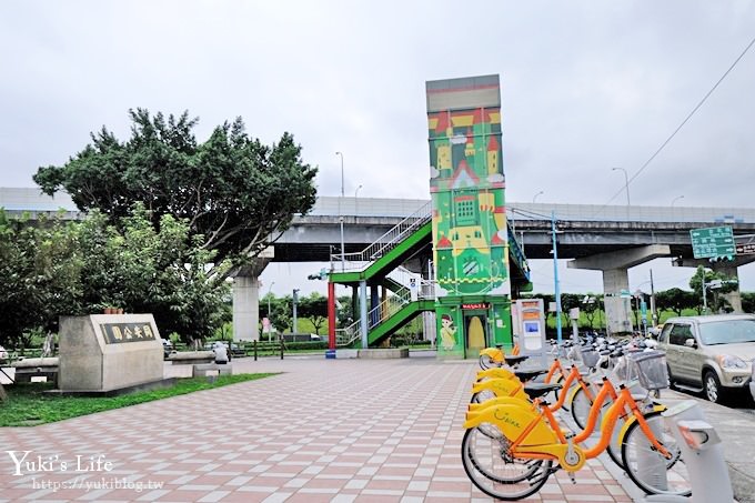 新北景點【空軍三重一村-新北市眷村文化園區】兒童遊戲室×互動式親子景點×文青美拍藝術村 - yuki.tw