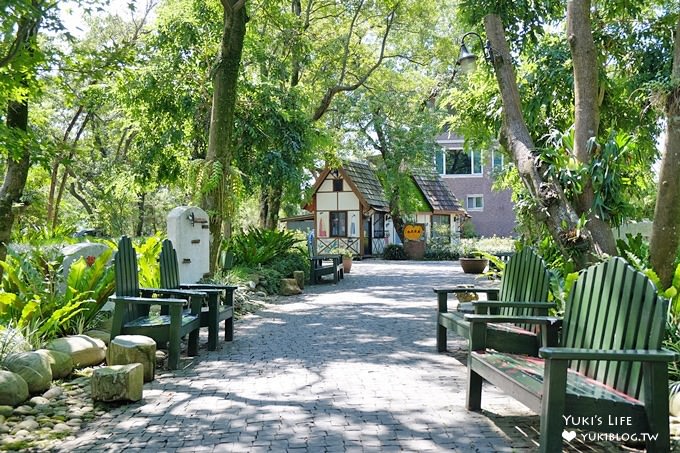 桃園大溪景點【大溪河岸童話森林】歐風農莊景觀餐廳×踏青約會親子好去處(有兒童遊戲區、烤肉區) - yuki.tw