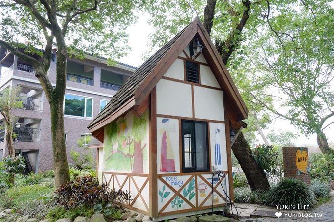 桃園大溪景點【大溪河岸童話森林】歐風農莊景觀餐廳×踏青約會親子好去處(有兒童遊戲區、烤肉區) - yuki.tw