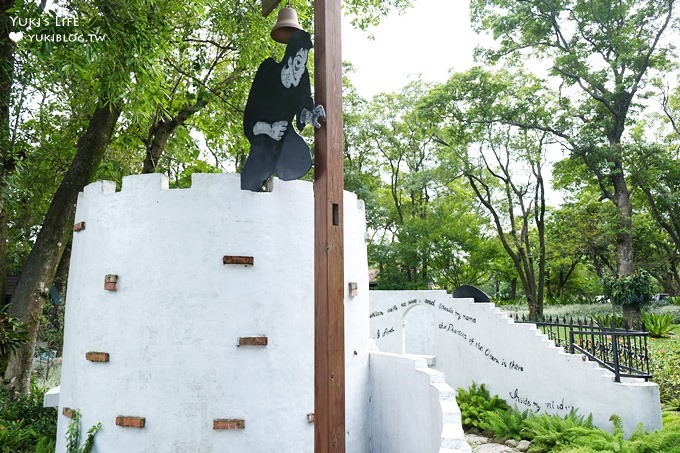 桃園大溪景點【大溪河岸童話森林】歐風農莊景觀餐廳×踏青約會親子好去處(有兒童遊戲區、烤肉區) - yuki.tw