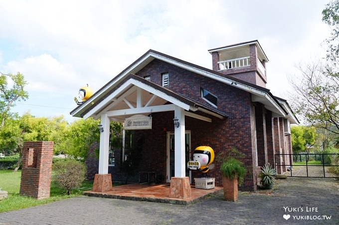 桃園大溪景點【大溪河岸童話森林】歐風農莊景觀餐廳×踏青約會親子好去處(有兒童遊戲區、烤肉區) - yuki.tw