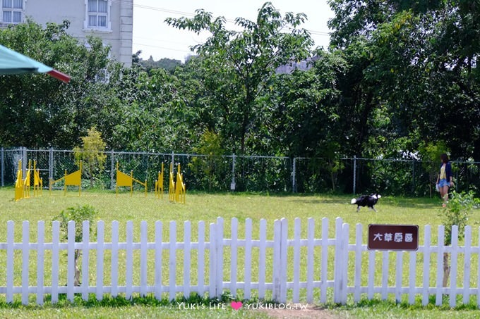 桃園龍潭【林可可家的牧場】親子寵物餐廳~玻璃屋沙坑、大草皮、兒童遊戲室 - yuki.tw