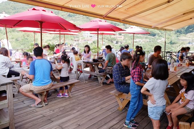 八里【桃樂絲森林(穀興農場)】親子景觀餐廳、大草皮、沙坑、餵小動物、風味餐 - yuki.tw