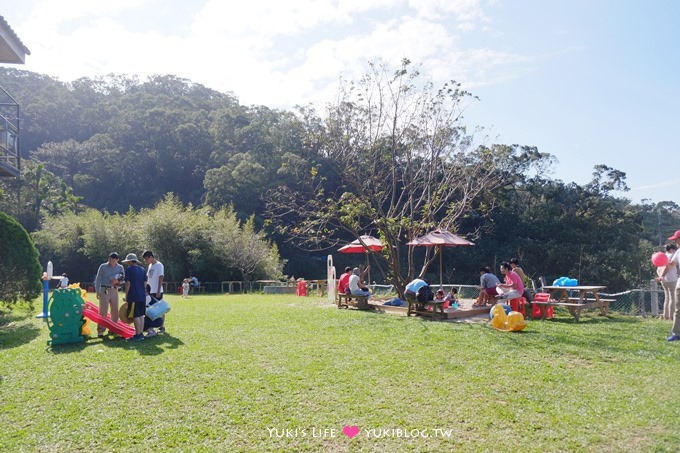 八里【桃樂絲森林(穀興農場)】親子景觀餐廳、大草皮、沙坑、餵小動物、風味餐 - yuki.tw