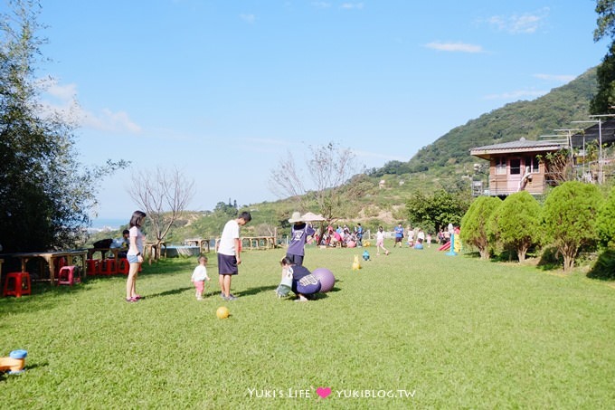 八里【桃樂絲森林(穀興農場)】親子景觀餐廳、大草皮、沙坑、餵小動物、風味餐 - yuki.tw