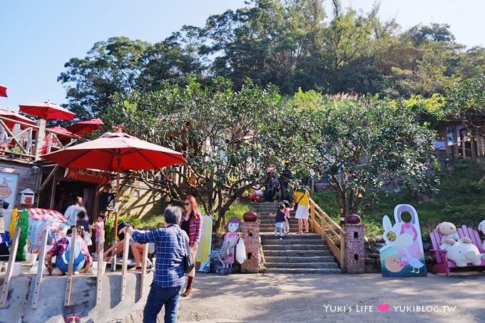 八里【桃樂絲森林(穀興農場)】親子景觀餐廳、大草皮、沙坑、餵小動物、風味餐 - yuki.tw