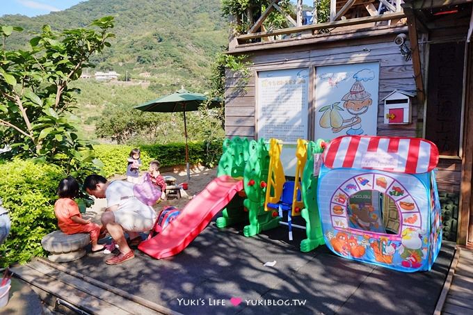 八里【桃樂絲森林(穀興農場)】親子景觀餐廳、大草皮、沙坑、餵小動物、風味餐 - yuki.tw