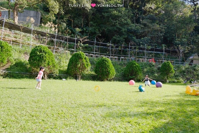 八里【桃樂絲森林(穀興農場)】親子景觀餐廳、大草皮、沙坑、餵小動物、風味餐 - yuki.tw