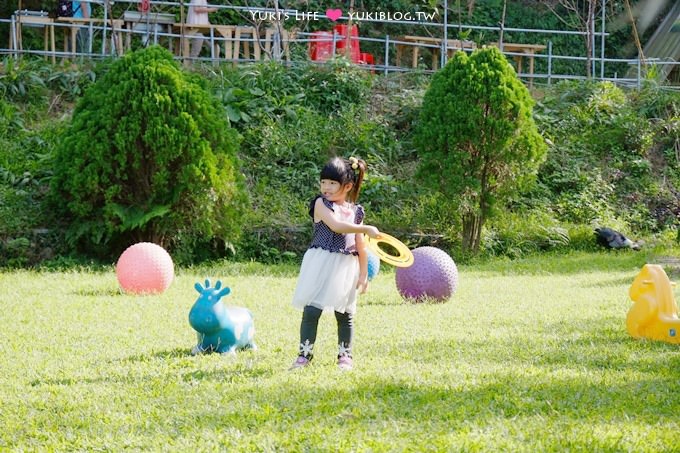 八里【桃樂絲森林(穀興農場)】親子景觀餐廳、大草皮、沙坑、餵小動物、風味餐 - yuki.tw