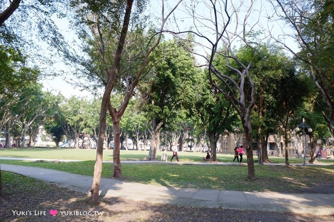 樹林賞櫻親子景點【溪北公園】大貝殼溜滑梯野餐好去處(2/22花況) - yuki.tw