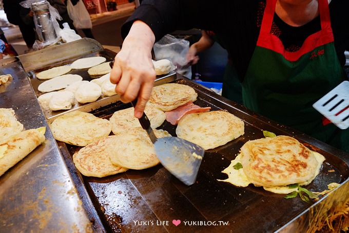 台北永康街美食┃誠記‧天津蔥抓餅 ~ 每次來都有人排隊! @東門站 - yuki.tw