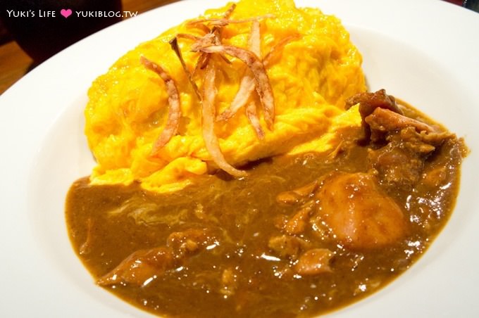 東區美食【LA CAVE ABURI】新食感濃郁日本咖哩定食(原Tokyo Curry) @忠孝敦化站 - yuki.tw