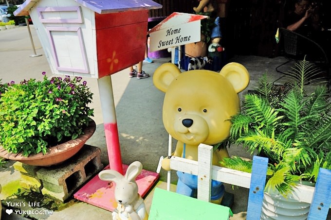 桃園大溪免費親子景點【天御花園】LOVE歐風度假氛圍鞦韆大草皮×採買盆栽花卉×音樂花草香下午茶 - yuki.tw