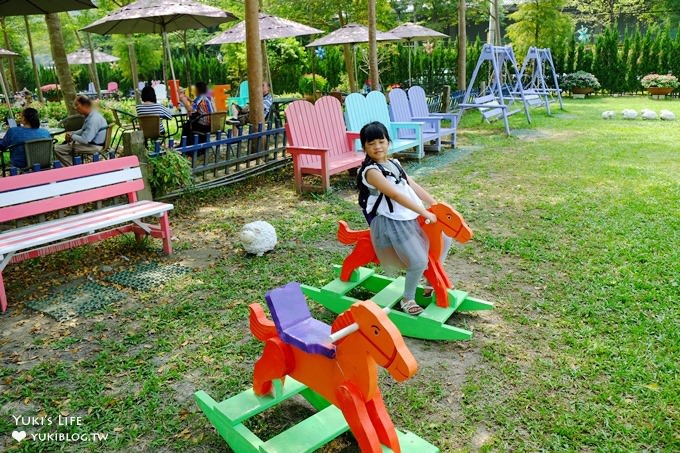 桃園大溪免費親子景點【天御花園】LOVE歐風度假氛圍鞦韆大草皮×採買盆栽花卉×音樂花草香下午茶 - yuki.tw