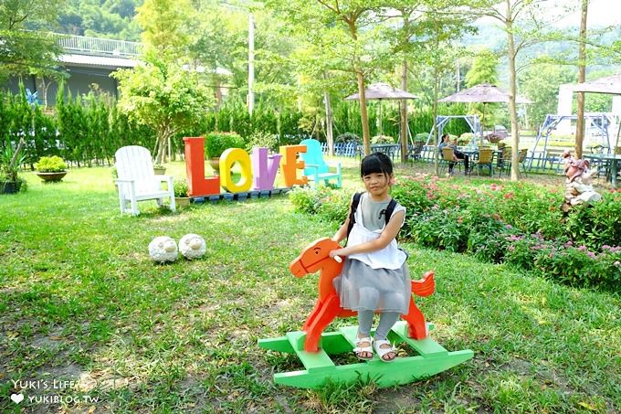 桃園大溪免費親子景點【天御花園】LOVE歐風度假氛圍鞦韆大草皮×採買盆栽花卉×音樂花草香下午茶 - yuki.tw